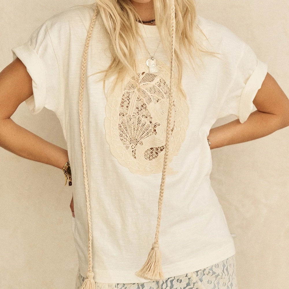 NWTS SPELL MERMAID COVE TEE (XL)
